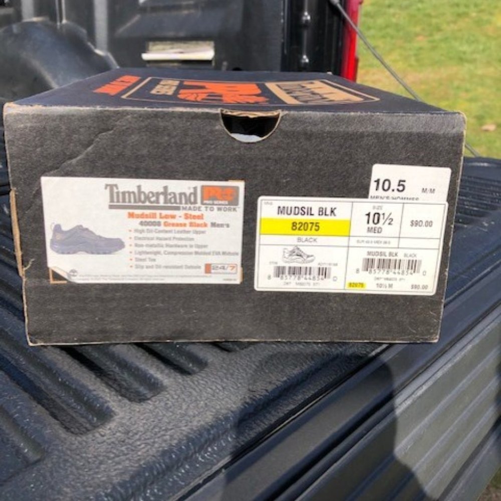 Timberland Pro Series Steel Toed shoes- brand new
